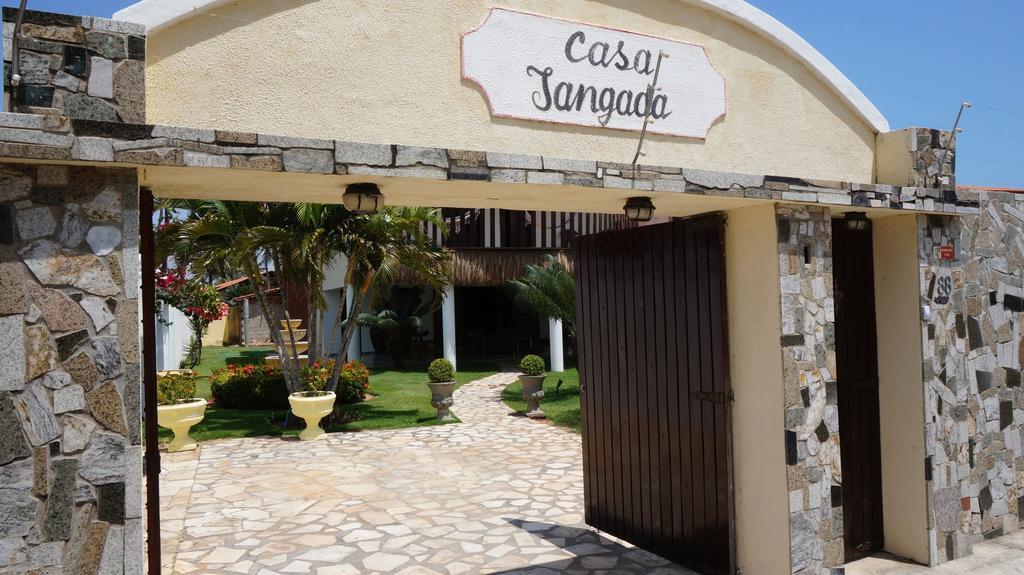 דירות קומבוקו Casa Jangada מראה חיצוני תמונה