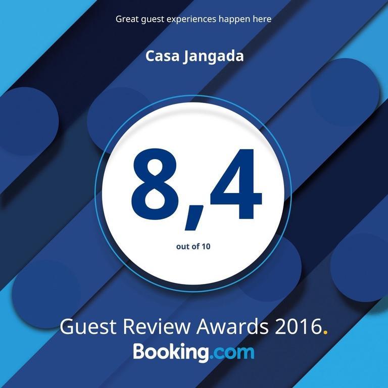 דירות קומבוקו Casa Jangada מראה חיצוני תמונה