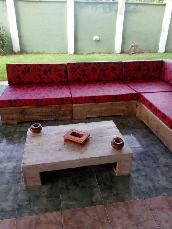 דירות קומבוקו Casa Jangada מראה חיצוני תמונה